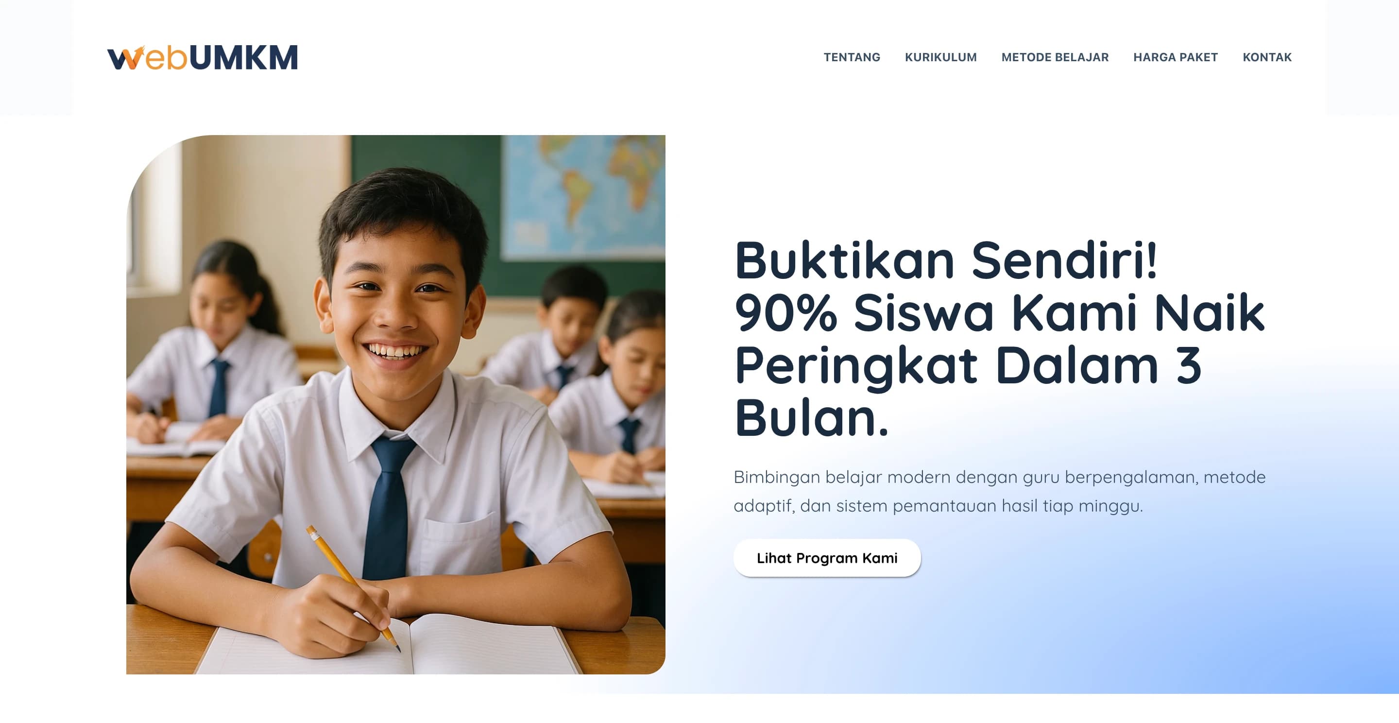 Cerdasku - Online Course Template