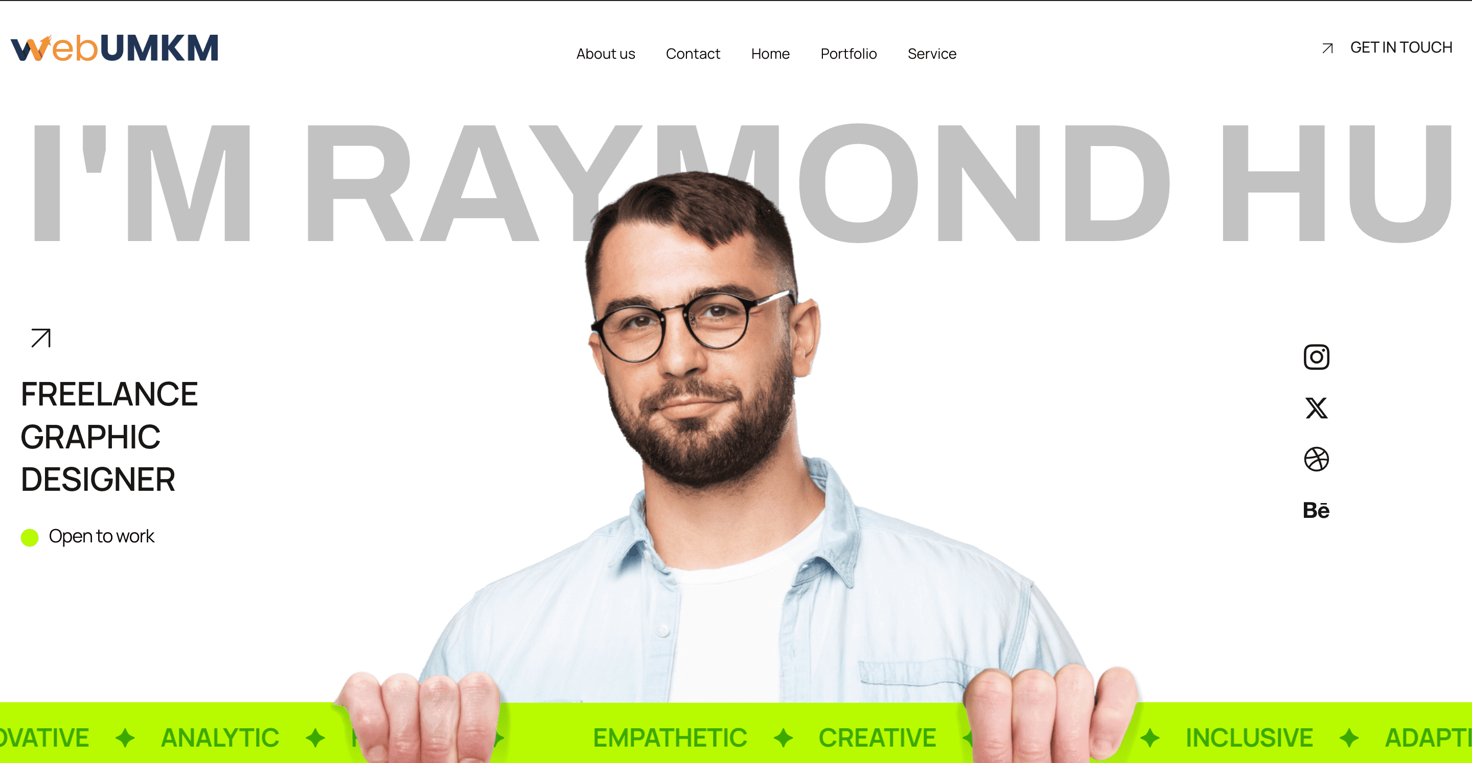 Freelanceerku Template