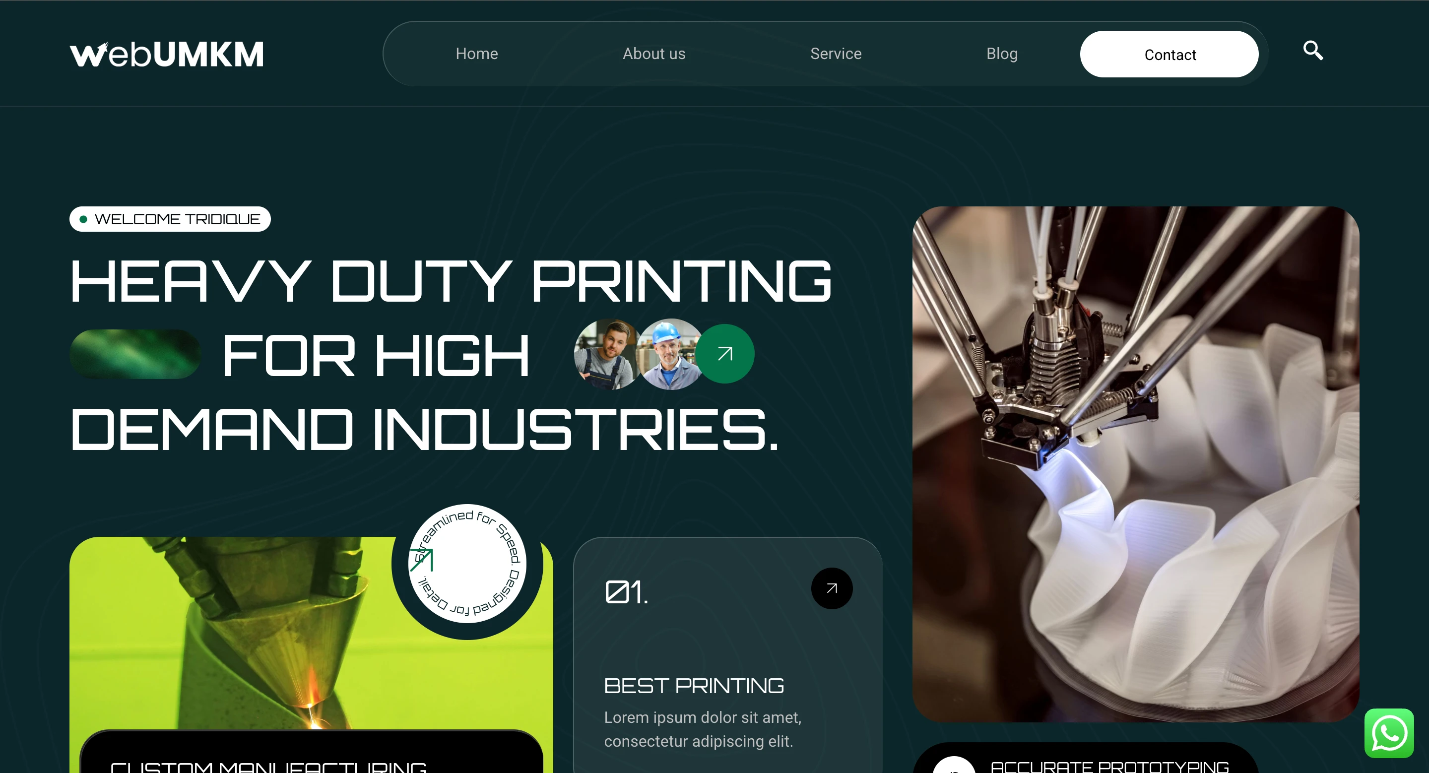 Clothing Agency Template