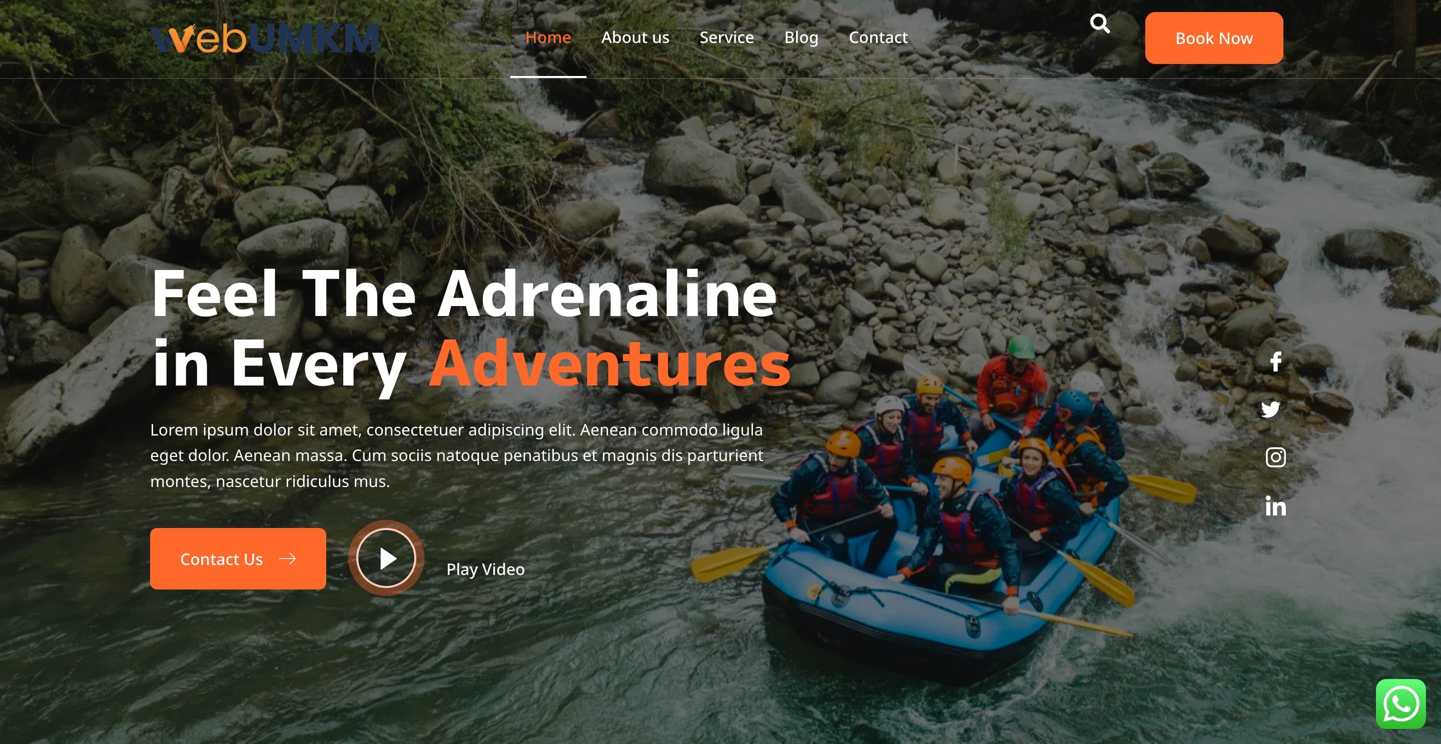 Treaveltour Template